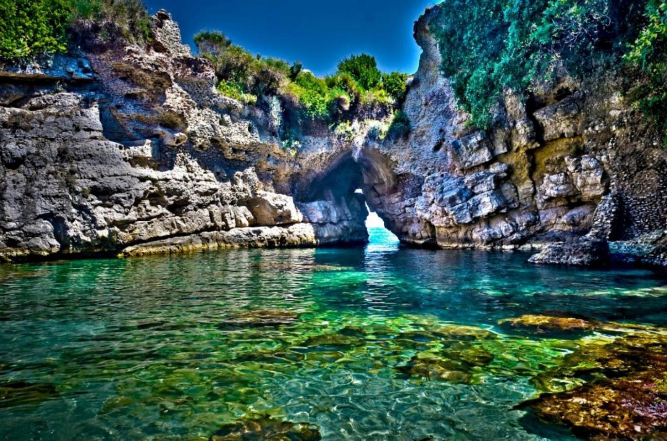 Апартаменты Il Borgo Antico Sorrento Sea View Экстерьер фото