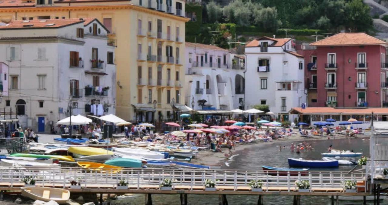 Апартаменты Il Borgo Antico Sorrento Sea View Экстерьер фото