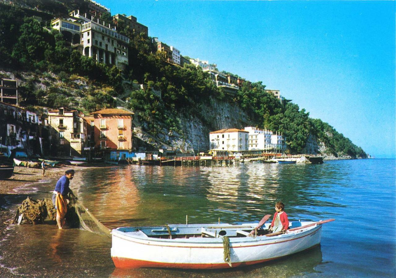 Апартаменты Il Borgo Antico Sorrento Sea View Экстерьер фото